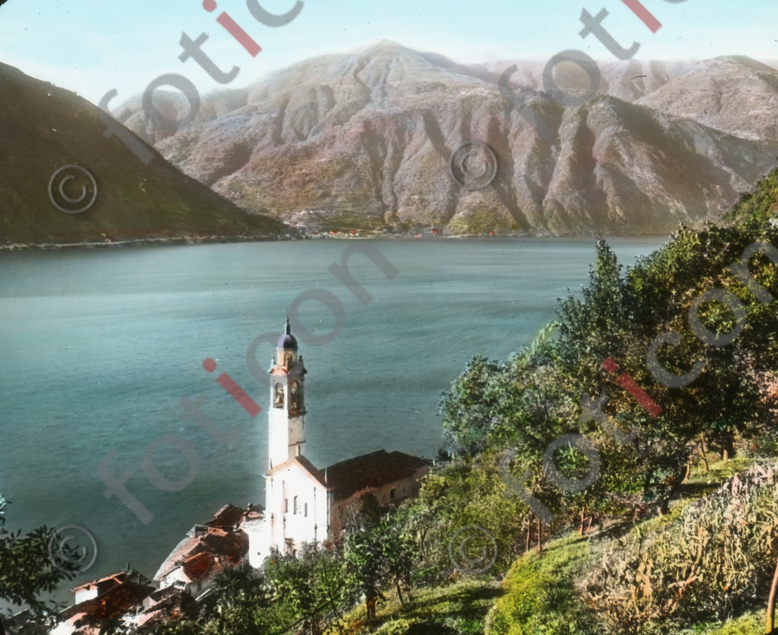 Brienno am Comer See | Brienno on Lake Como - Foto foticon-simon-176-003.jpg | foticon.de - Bilddatenbank für Motive aus Geschichte und Kultur